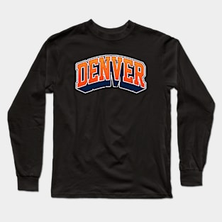 Denver Long Sleeve T-Shirt